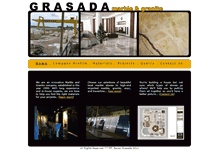 Tablet Screenshot of grasada.com